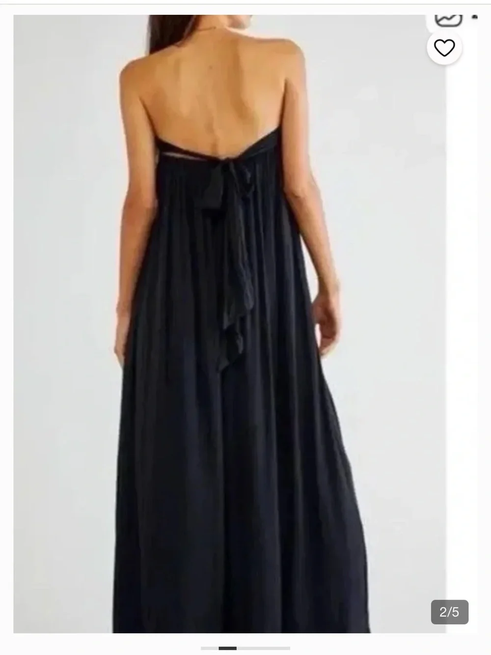 Free People strapless free